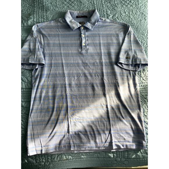 Mens Nike Golf Polo Tiger Woods Collection Size Large Pre Owned - Picture 1 of 5